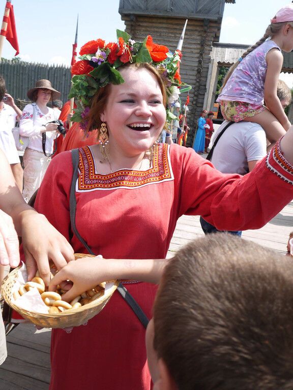 В Древнем Киеве отпраздновали Крещение Руси