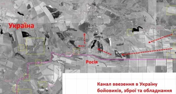 СБУ оприлюднила супутникові докази вторгнення військ РФ в Україні