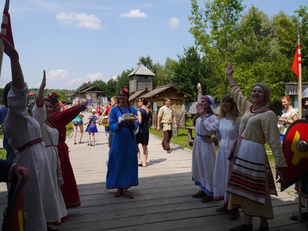 В Древньому Києві відсвяткували Водохреще Русі
