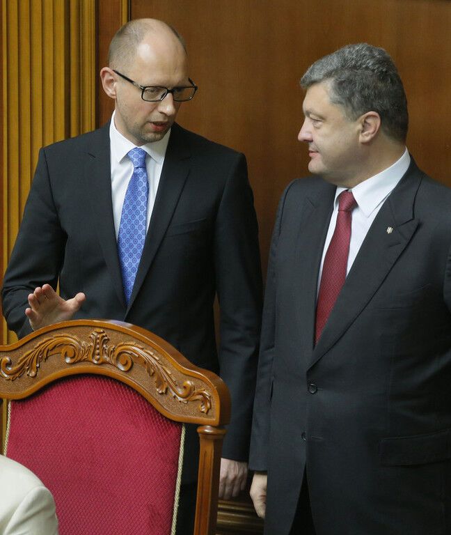 Верховна Рада не прийняла відставку Яценюка. Фоторепортаж