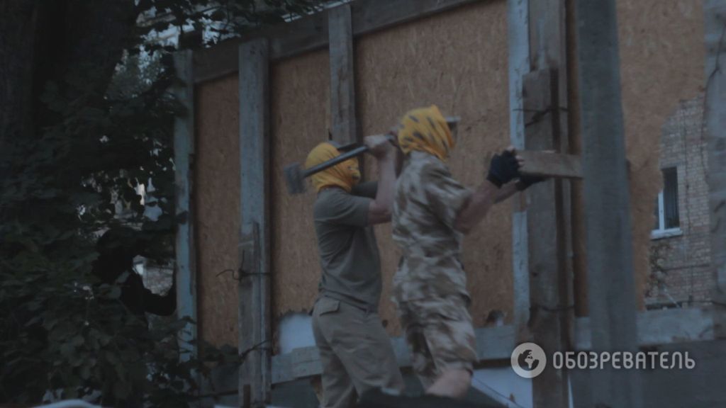 Штурмом об'єкта Міноборони керували "свободівці" - очевидці