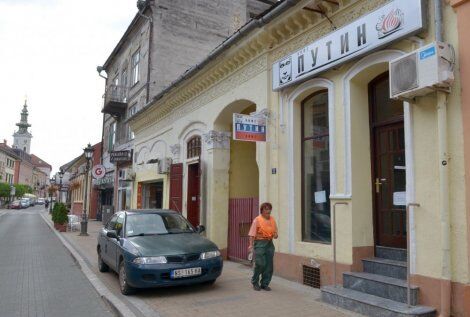 В Сербии открылось кафе с названием "Путин"