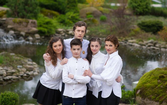 Опубликованы эксклюзивные фото семьи Порошенко