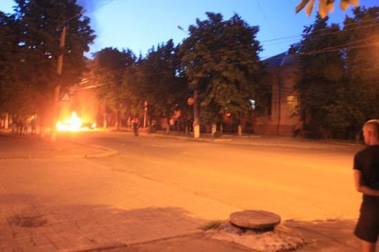 В Артемовске бойцы АТО уничтожили штаб "ДНР"