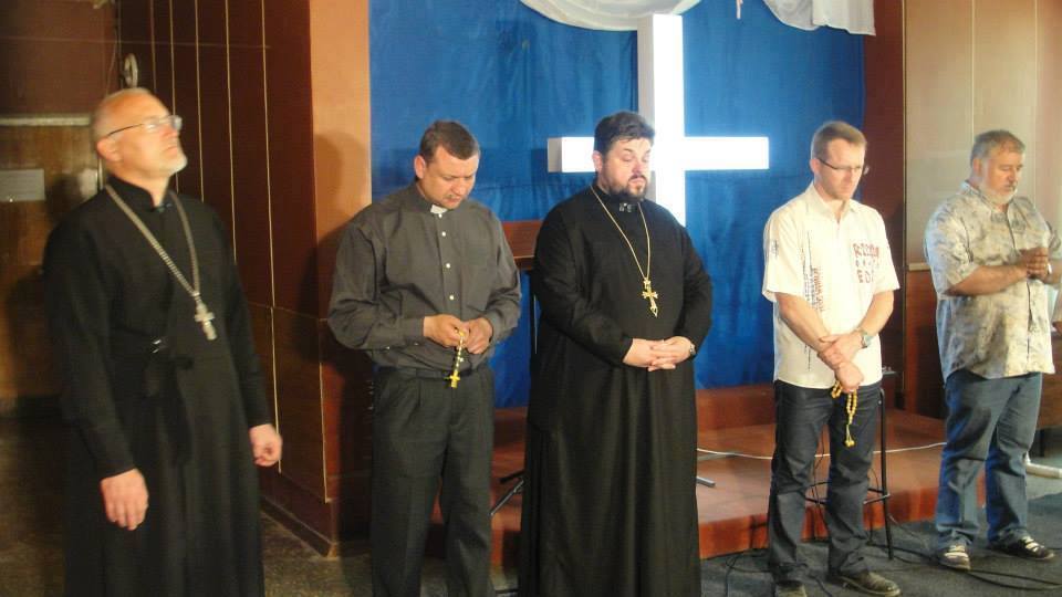 В Донецке пропал известный греко-католический священник