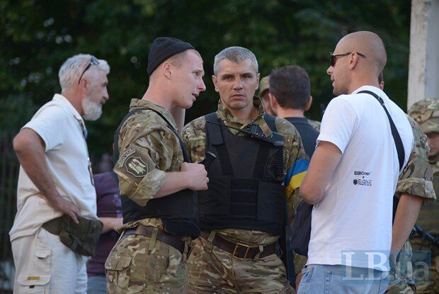 Із суду викрали скандального лідера самооборони Майдану
