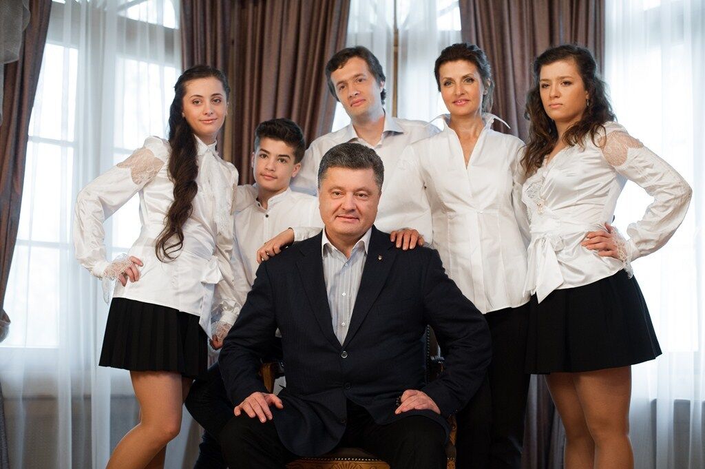 Ексклюзивні фото з сімейного архіву Порошенко