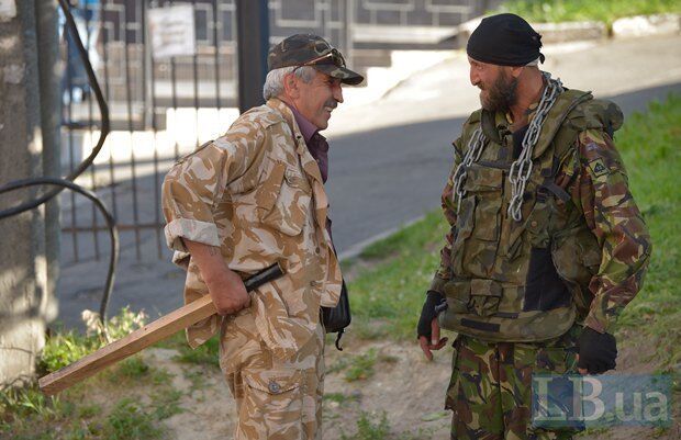 Из суда похитили скандального лидера самообороны Майдана