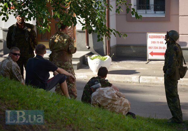 Із суду викрали скандального лідера самооборони Майдану