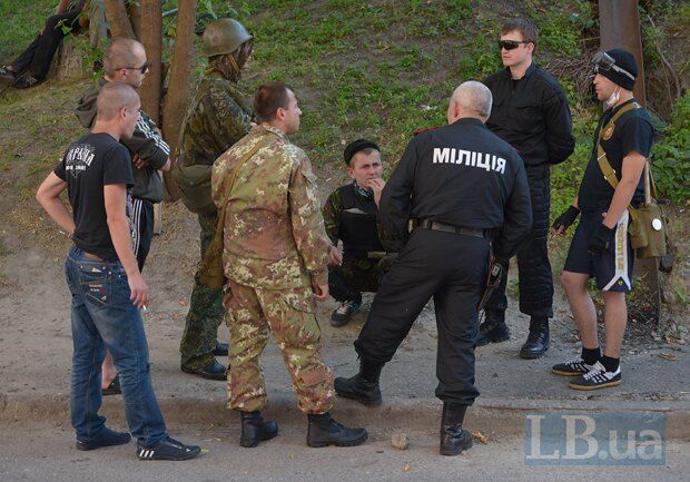 Із суду викрали скандального лідера самооборони Майдану