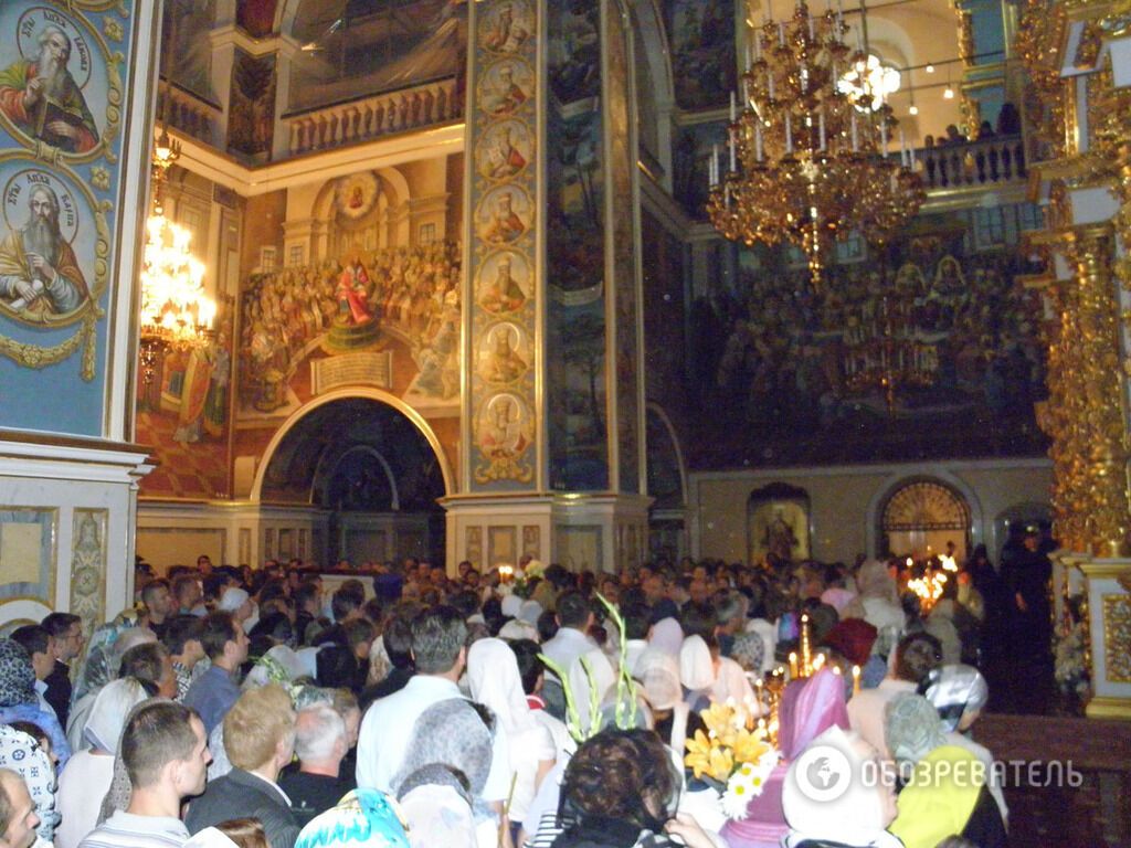 В Киево-Печерской лавре прощались с Митрополитом Владимиром