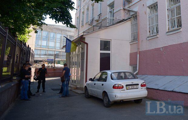 Із суду викрали скандального лідера самооборони Майдану