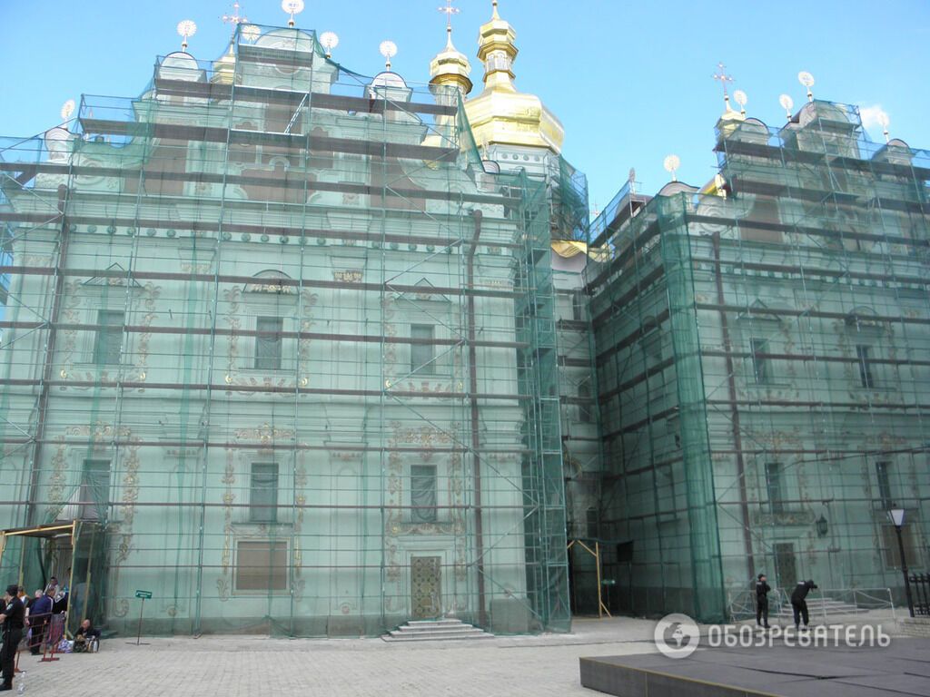 В Киево-Печерской лавре прощались с Митрополитом Владимиром