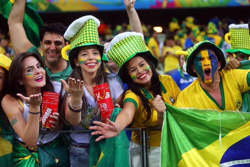 Перемирие по-бразильски. Самые яркие моменты четвертьфиналов ЧМ-2014