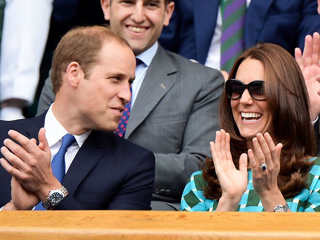 Крис Хемсворт, Орландо Блум, Бэкхемы и другие звезды на Уимблдоне