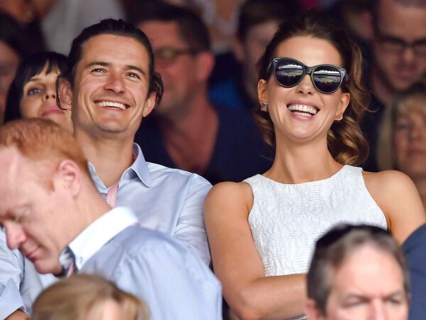 Крис Хемсворт, Орландо Блум, Бэкхемы и другие звезды на Уимблдоне