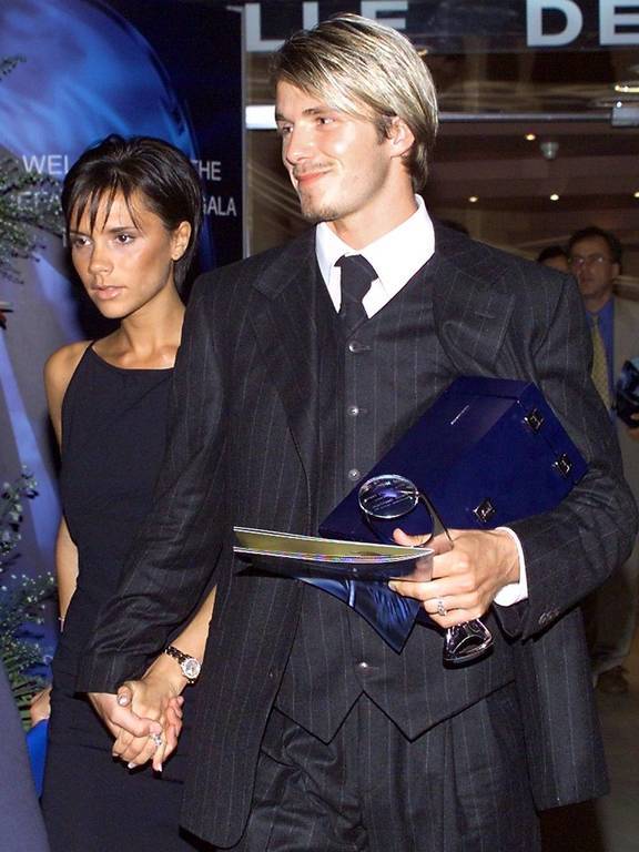 Хрустальная свадьба: Виктория и Дэвид Бэкхем отметили 15-ю годовщину брака