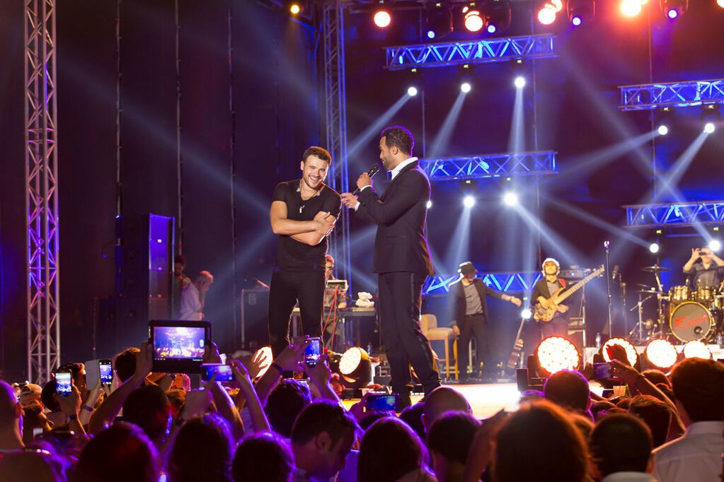 Певец EMIN дал совместный концерт с Крейгом Дэвидом и попал в топ-чарт американского iTunes