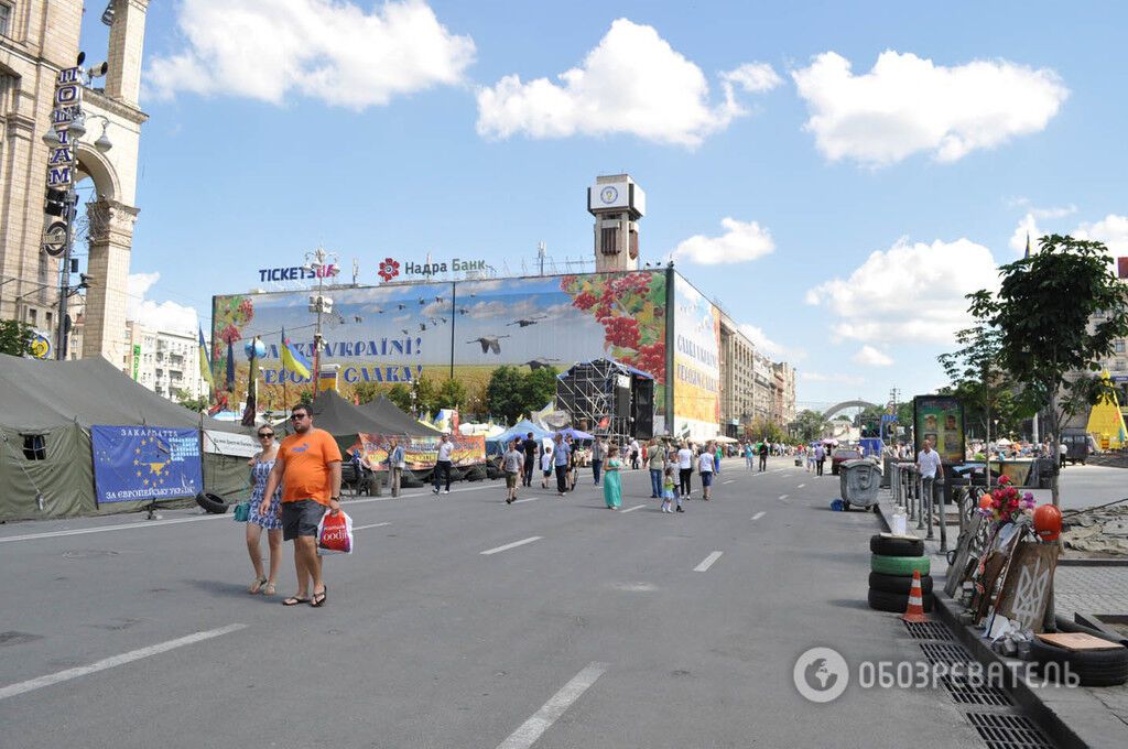 Майдан сегодня: ушла ли Самооборона?