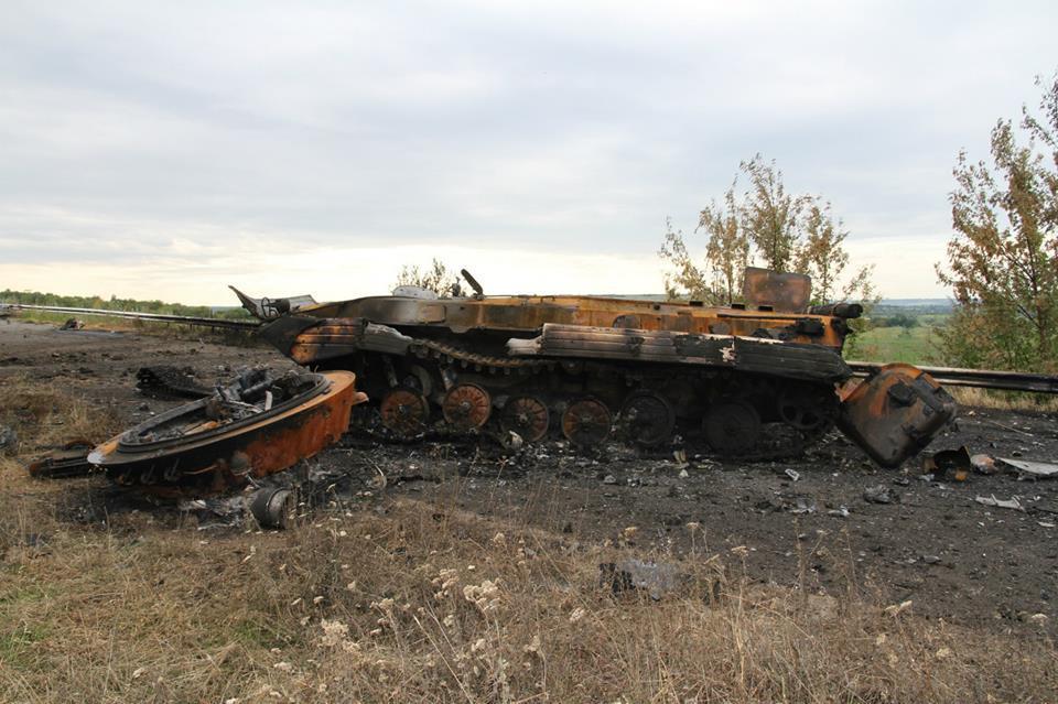 У мережі з'явилися фото не встигли втекти зі Слов'янська терористів