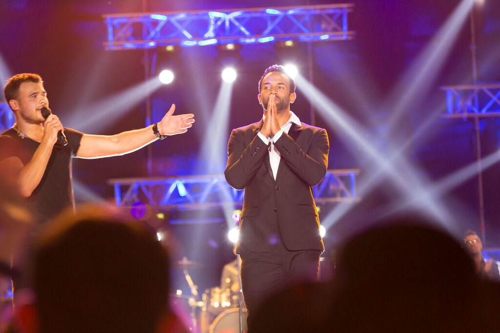 Певец EMIN дал совместный концерт с Крейгом Дэвидом и попал в топ-чарт американского iTunes