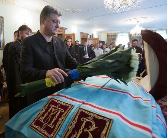 Митрополита Владимира похоронили на выбранном им лично месте