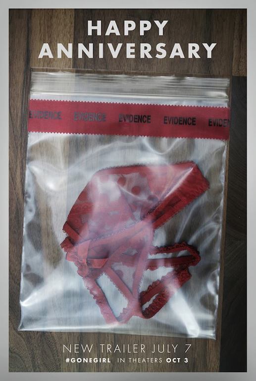 "Исчезнувшая" Дэвида Финчера: постеры-улики