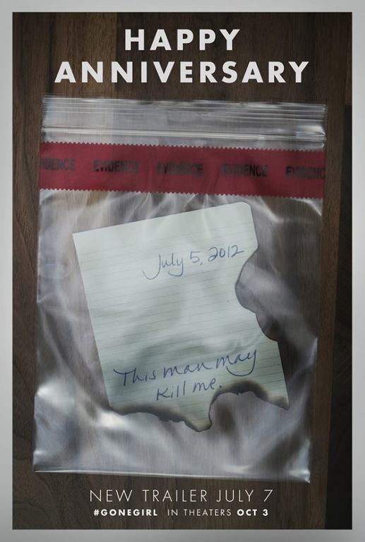 "Исчезнувшая" Дэвида Финчера: постеры-улики