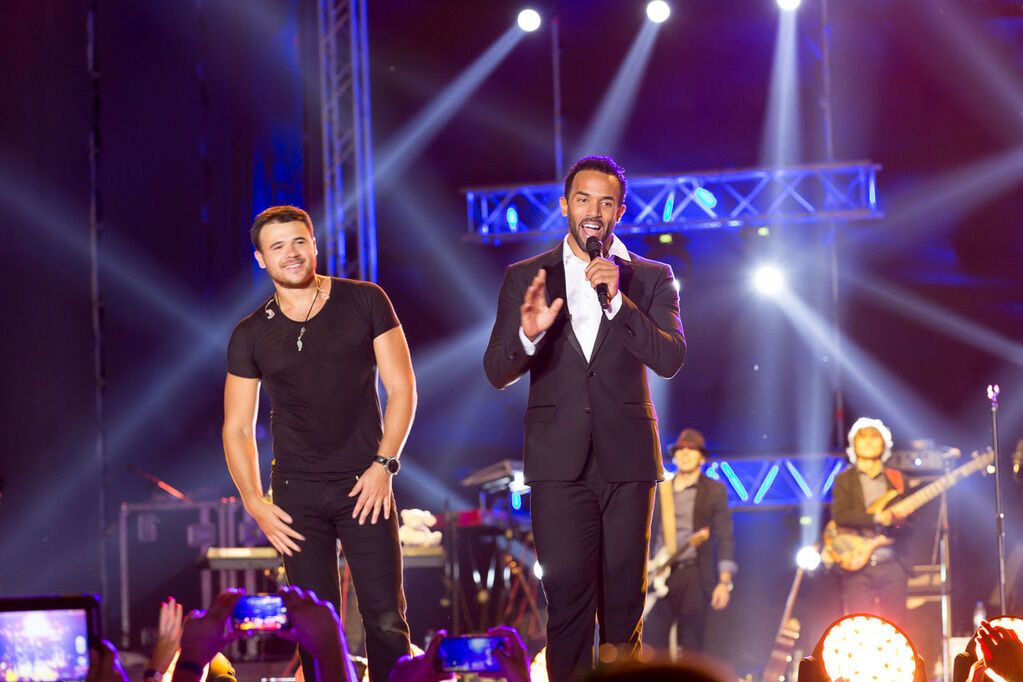 Певец EMIN дал совместный концерт с Крейгом Дэвидом и попал в топ-чарт американского iTunes