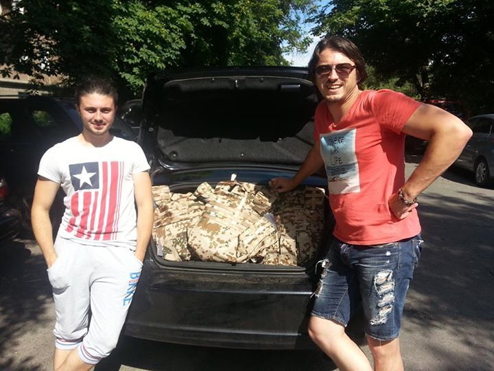 Сергей Притула поделился свежими фотографиями: отдых с сыном и помощь украинской армии