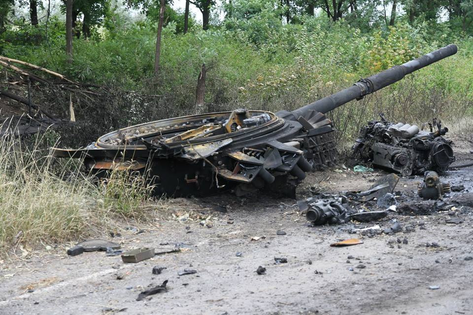 У мережі з'явилися фото не встигли втекти зі Слов'янська терористів