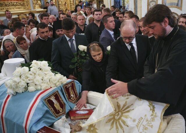 Митрополита Владимира похоронили на выбранном им лично месте