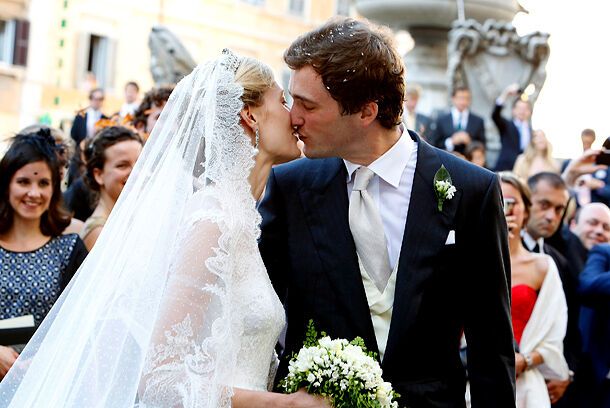 Бельгийский принц женился на журналистке. Фото шикарной свадьбы в Риме