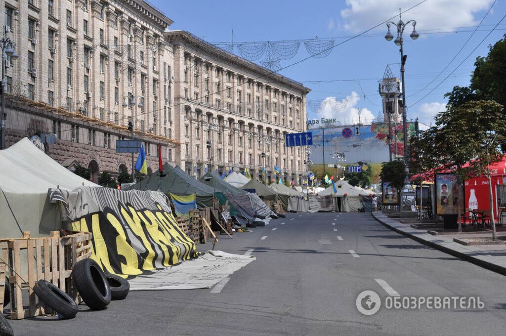 Майдан сегодня: ушла ли Самооборона?