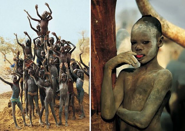 Судан: страна, где живут люди диковинных племен