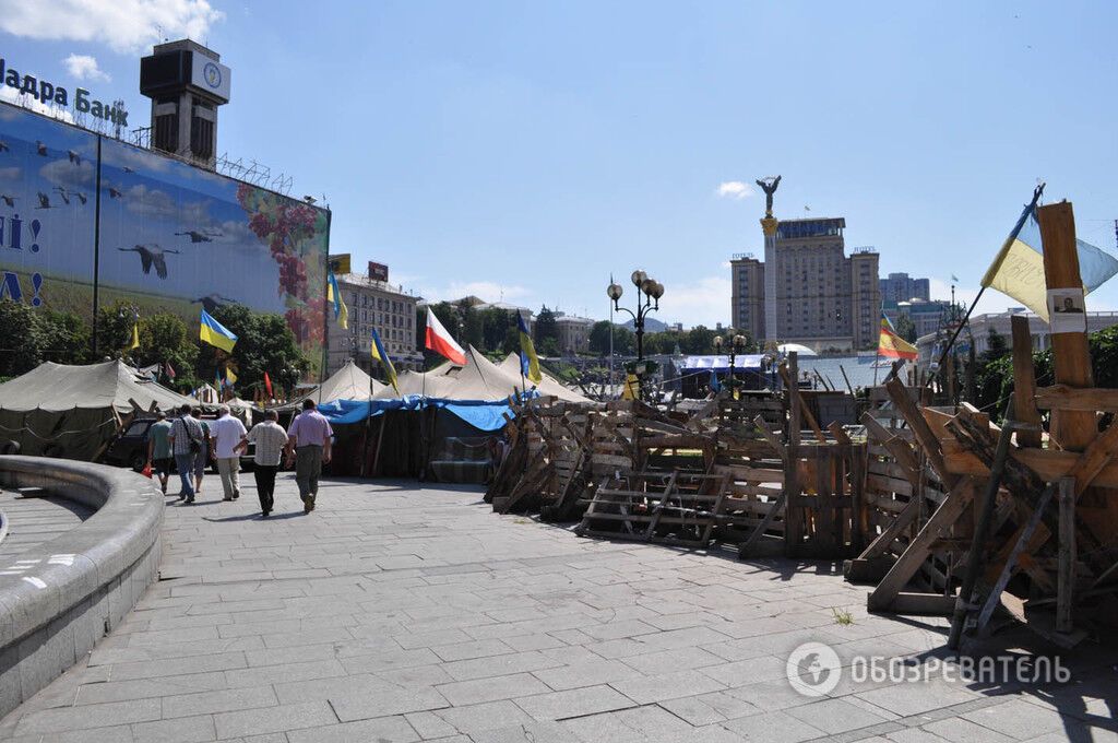 Майдан сегодня: ушла ли Самооборона?