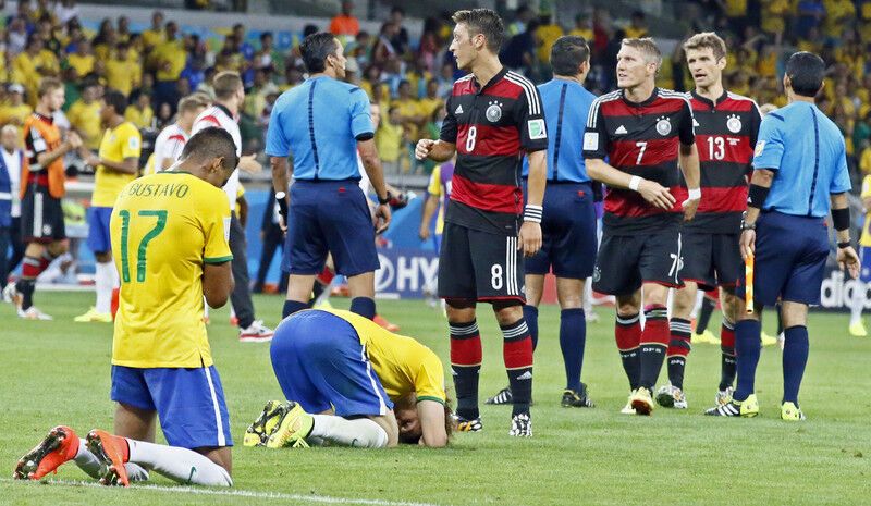 Блицкриг на пляже. Как Германия унизила Бразилию в полуфинале ЧМ-2014