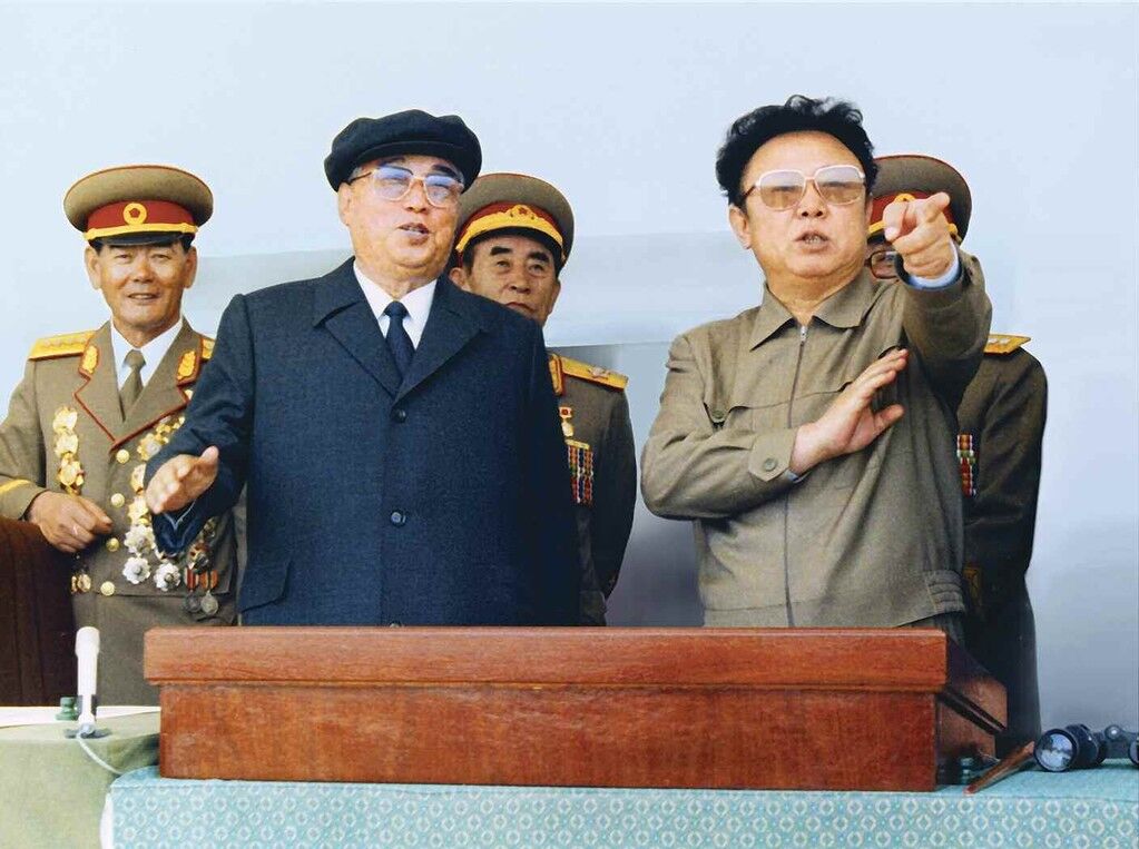 Двадцать лет - мир без Ким Ир Сена