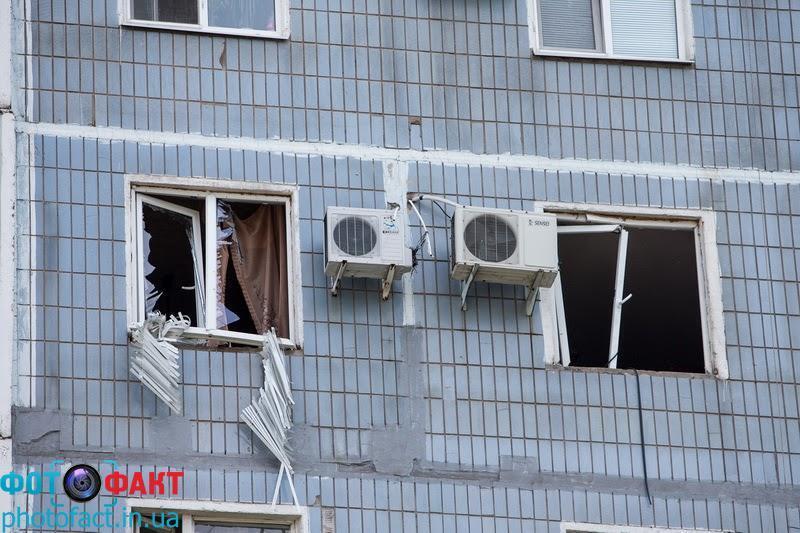 В Запорожье в квартире многоэтажного дома взорвался боеприпас