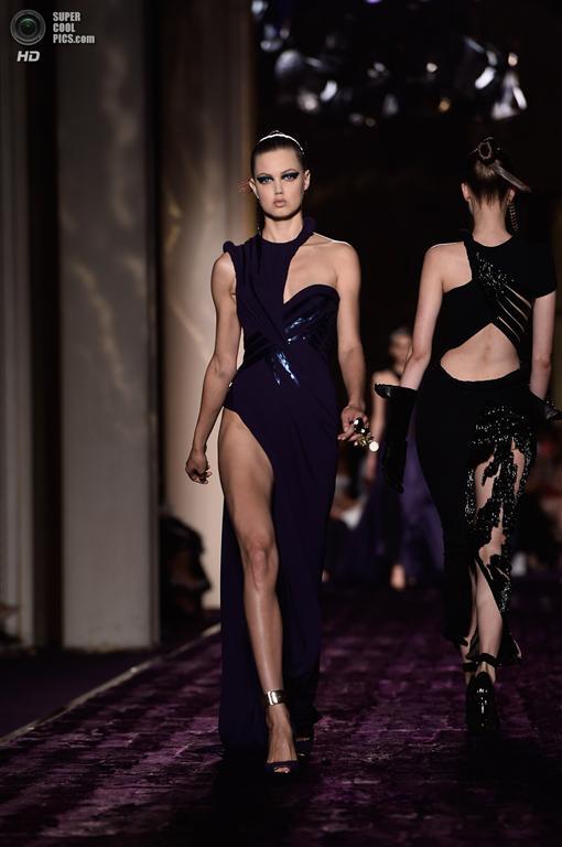 Парижский от-кутюр сезона осень-зима 2014/15