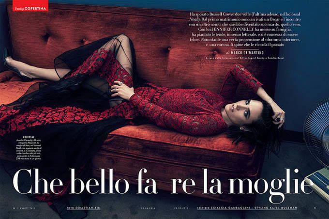 Дженнифер Коннелли дает рок