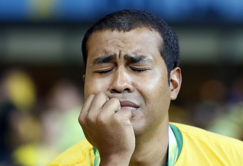Трагедия нации: эмоции фанатов Бразилии после поражения от Германии