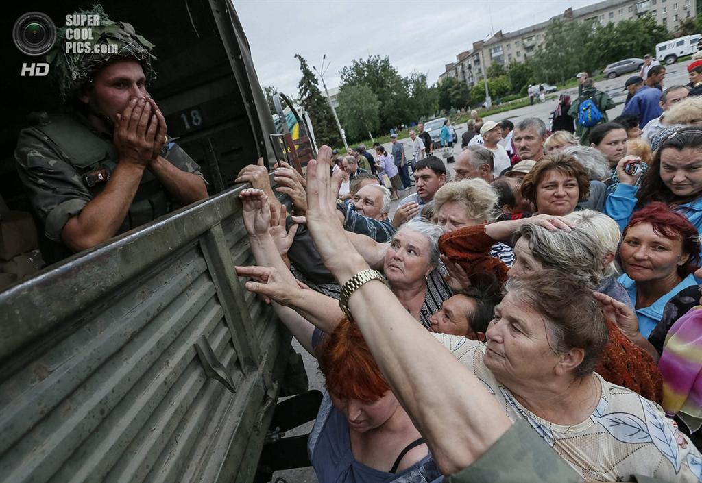 Славянск и Краматорск освобождённые