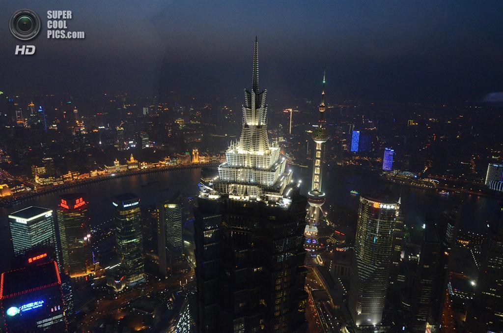 Топ-10 найвищих будівель Китаю
