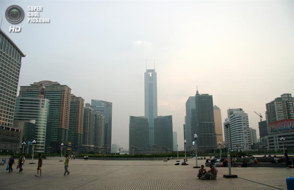 Топ-10 самых высоких зданий Китая