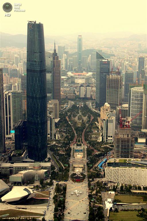 Топ-10 найвищих будівель Китаю
