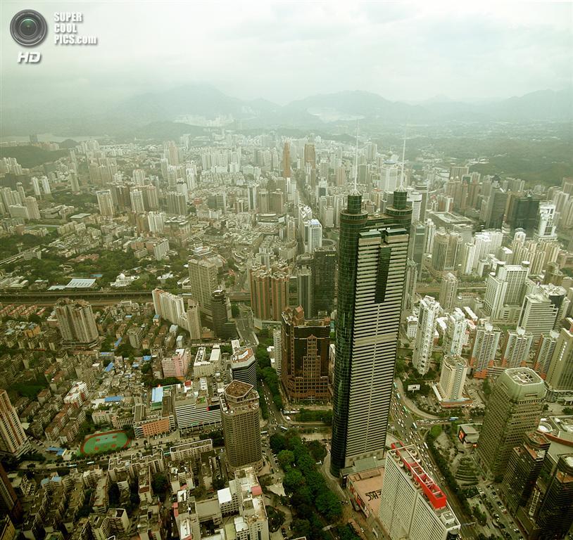 Топ-10 самых высоких зданий Китая
