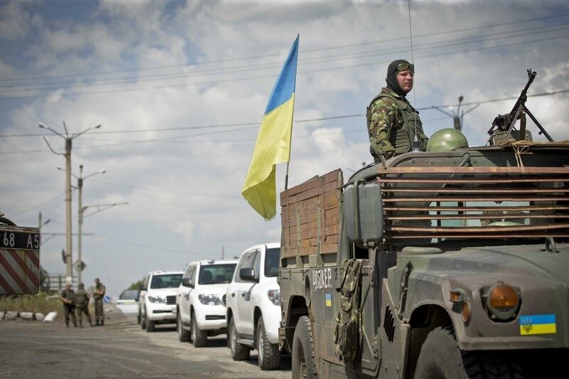 Експертам з ОБСЄ вдалося побувати на місці падіння Боїнга-777. Фоторепортаж