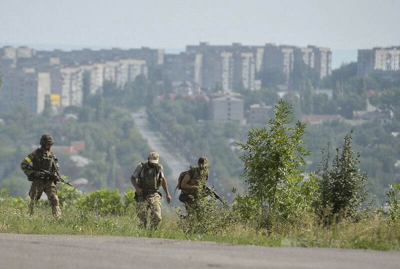 Бои за Первомайск. Фоторепортаж