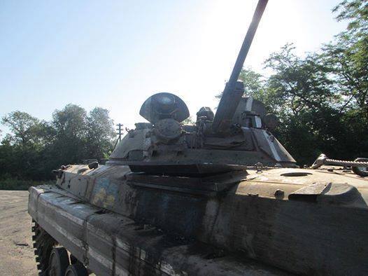 Добровольцы на Донбассе уничтожили крупный отряд российских наемников